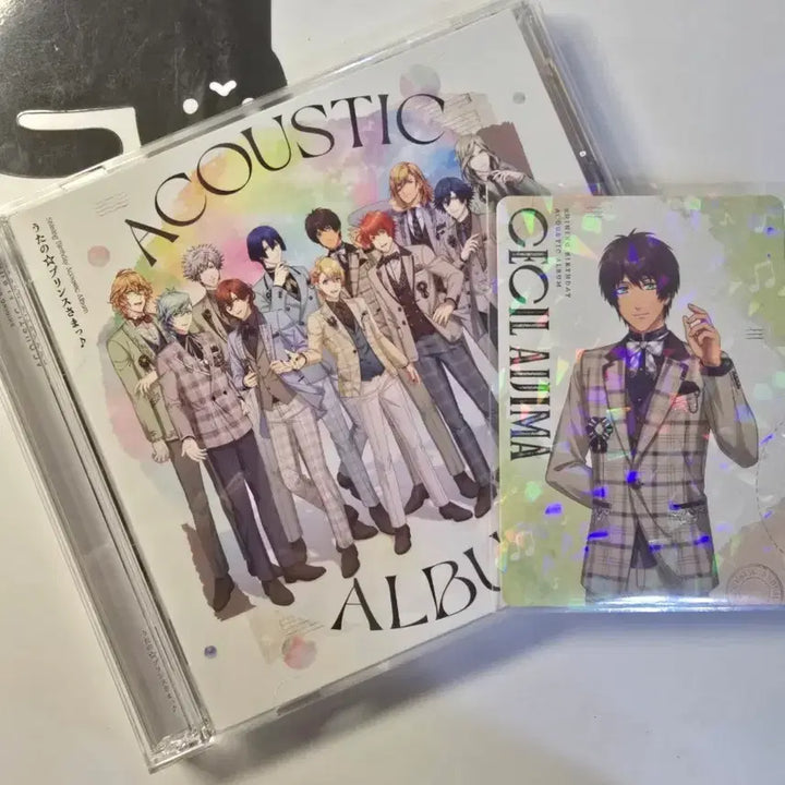 [BUNJANG] UtaPri Acoustic Album CD + Mesca Cecil / 우타프리 어쿠스틱 앨범 CD + 메세카 세실