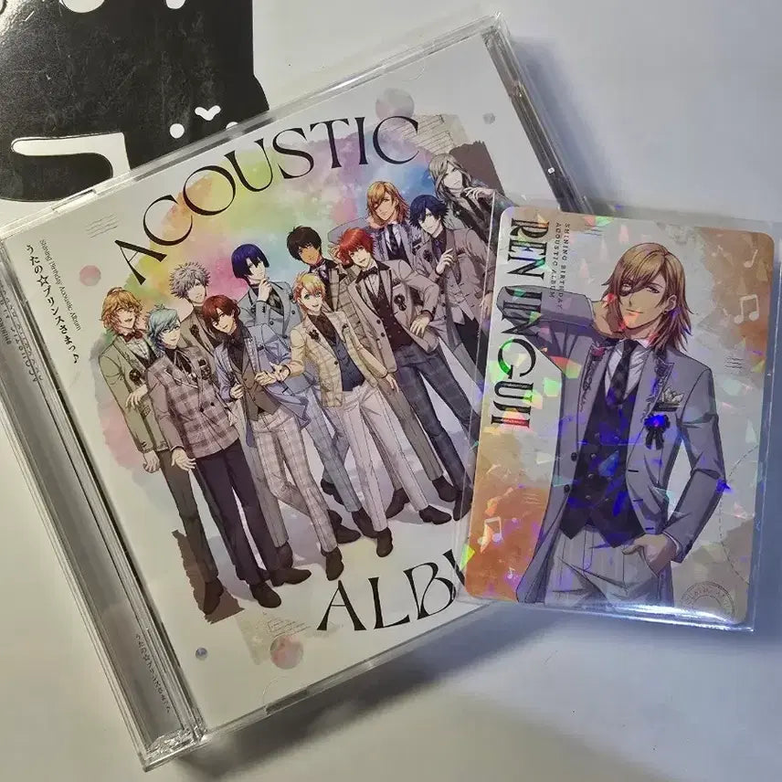 [BUNJANG] Uta no Prince-sama Acoustic Album CD + Message Card Ren / 우타프리 어쿠스틱 앨범 CD + 메세카 렌