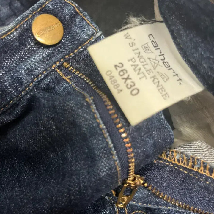 [BUNJANG] Carhartt Single Knee Carpenter Pants Blue Size 26 Waist / 칼하트 싱글 니 카펜터 팬츠 26허리 정품