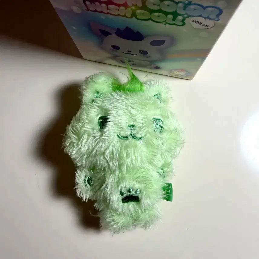 [BUNJANG] NCT WISH Sion SIONING Green Doll / 엔시티 위시 시온 시오닝 초록색 인형