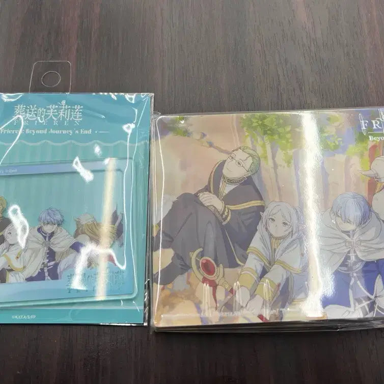 [BUNJANG] Frieren Chinese Lottery Acrylic Block &amp; Keyring Bundle Set / 프리렌 중국쿠지 일괄판매합니다!
