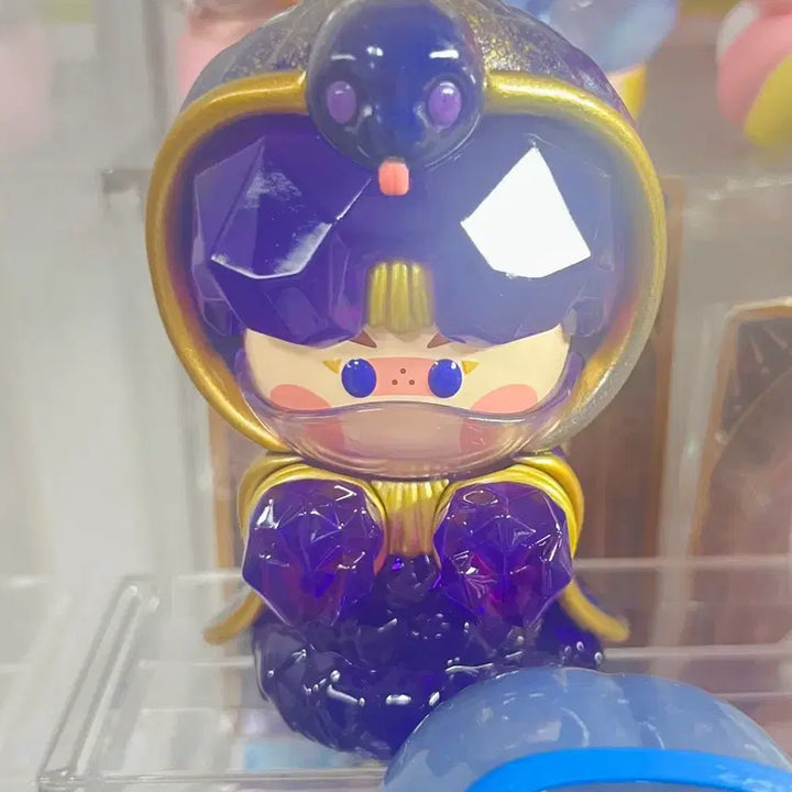 [BUNJANG] Pop Mart Pucky Birthstone Series February Amethyst Figure / 팝마트 피노젤리 탄생석 2월 자수정