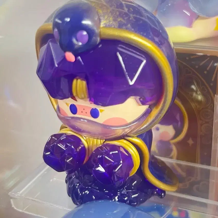 [BUNJANG] Pop Mart Pucky Birthstone Series February Amethyst Figure / 팝마트 피노젤리 탄생석 2월 자수정