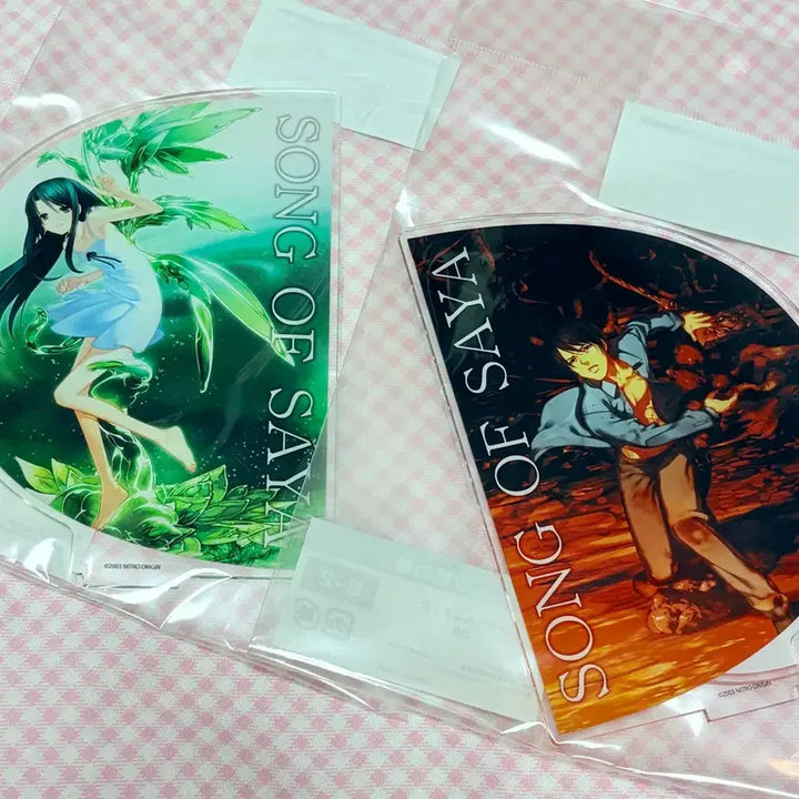 [BUNJANG] Sayanokage B-Prize Acrylic Standee (Saya + Fuminori) / 사야의 노래 B상 아크릴 (사야+후미노리)