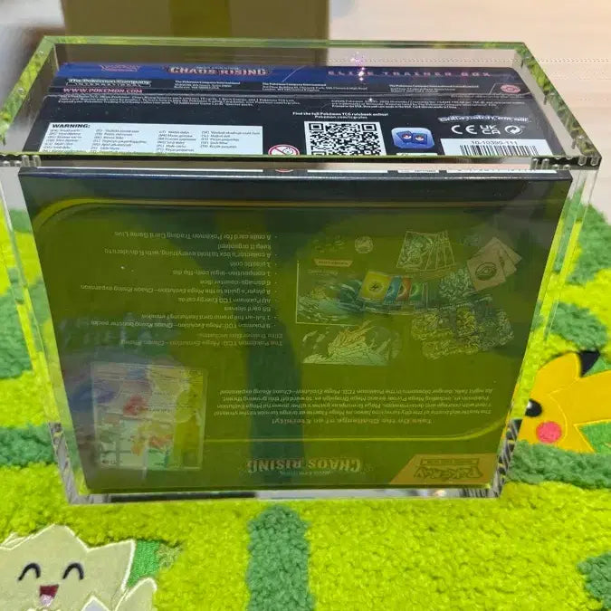[BUNJANG] Pokemon Trading Card Game North America ETB Acrylic Case / 포켓몬 카드 북미 ETB 아크릴 케이스
