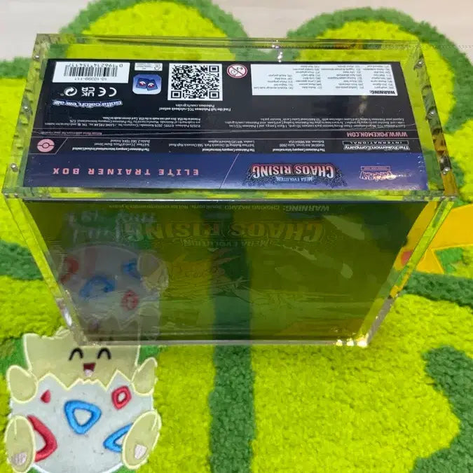 [BUNJANG] Pokemon Trading Card Game North America ETB Acrylic Case / 포켓몬 카드 북미 ETB 아크릴 케이스
