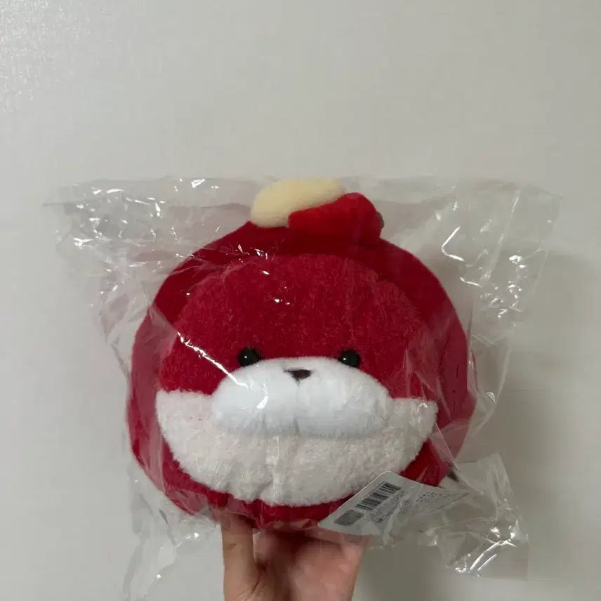 [BUNJANG] Woosoo Woosoo Jang Spicy Cheese Plush 19cm Medium / 우소우소짱 매콤치즈 19cm 중형