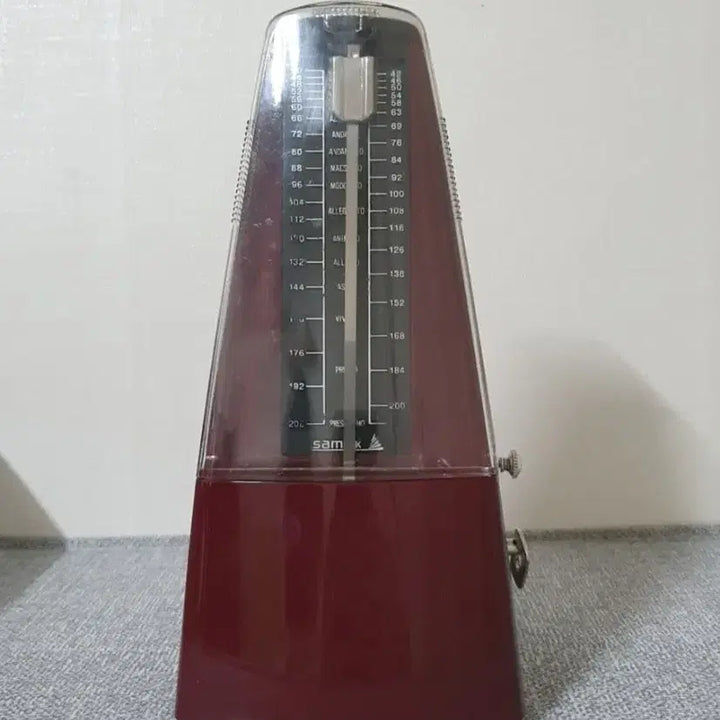 [SOLD OUT] 삼익 수동 메트로놈 (모델명: SMM88)
