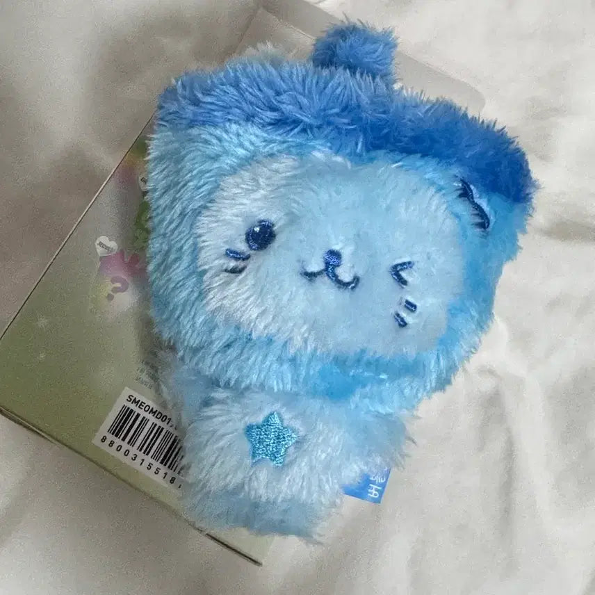 [BUNJANG] NCT WISH Color Doll Blue Bubble Nyan Sealed / 엔시티위시 컬러돌 블루 버블냥 냉탕 버블냥