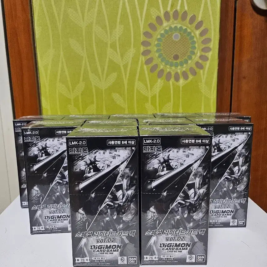 [BUNJANG] Digimon Special Limited Vol.02 Sealed Booster Pack / 디지몬 스페셜 리미티드 Vol.02 미개봉(슈링크o)(정품)