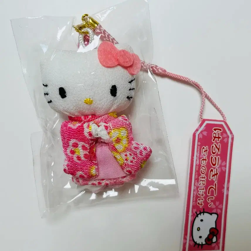 [BUNJANG] Sanrio Hello Kitty Kimono Strap / 헬로키티 기모노 키티 스트랩 정품 산리오