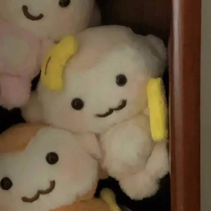 [BUNJANG] Pingru Monkey Baby Oatmeal Plush / 핑루 원숭이 인형 아기 오트밀 판매