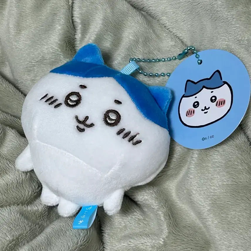 [BUNJANG] Monji Gwi Hachiwara Original Plush Keychain / 택0,새상품) 먼작귀 하치와레 오리지널 인형 키링