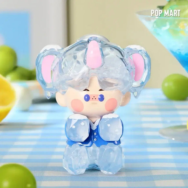 [BUNJANG] POP MART PINO JELLY My Daily Life Elephant Shaved Ice Machine Figure / 팝마트 피노젤리 내 일상속 코끼리 빙수기