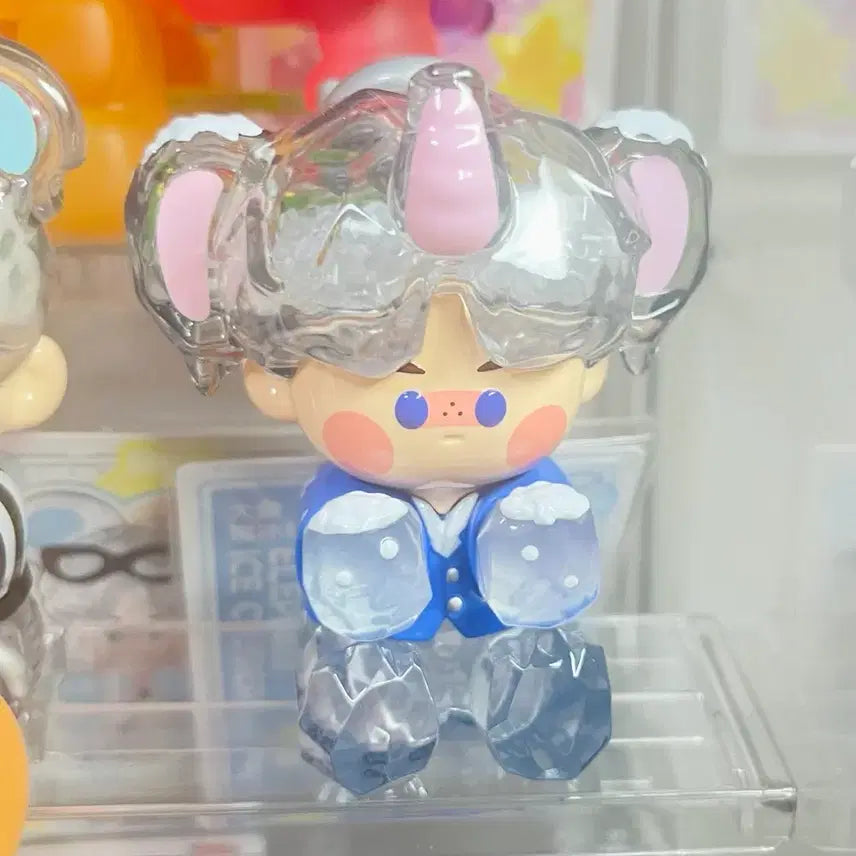 [BUNJANG] POP MART PINO JELLY My Daily Life Elephant Shaved Ice Machine Figure / 팝마트 피노젤리 내 일상속 코끼리 빙수기