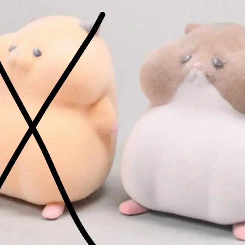 [BUNJANG] Corner Hamster Mascot Gacha / 가챠 누가 좀 도와츄 모서리 햄스터 마스코트