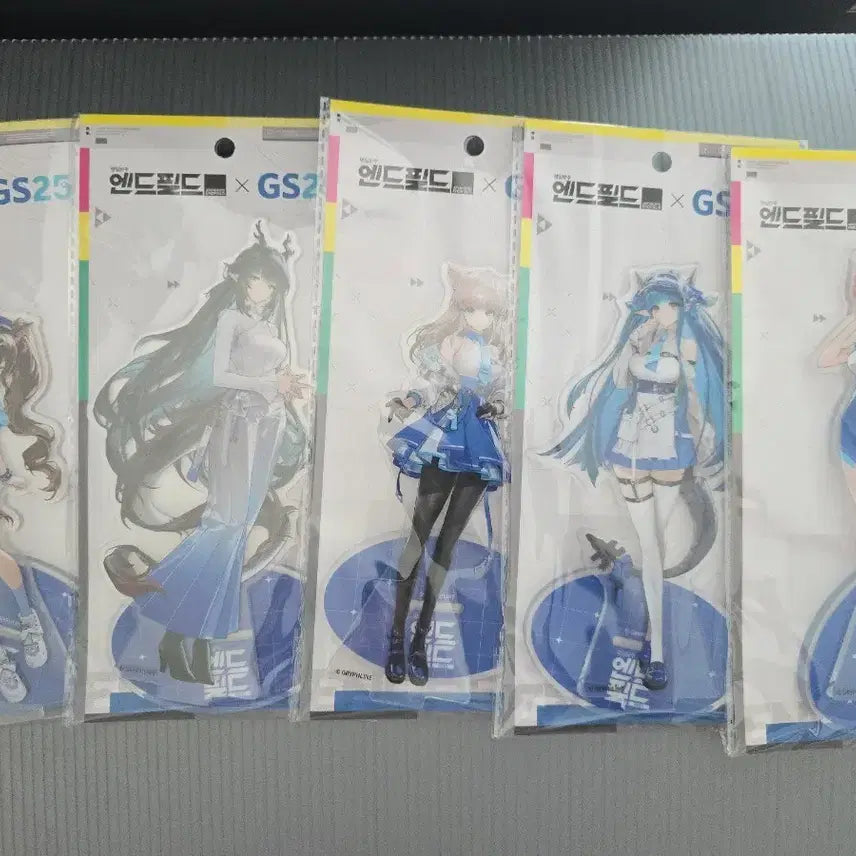[BUNJANG] Arknights Endfield GS25 Goods Set &amp; Acrylic Stand / 명일방주 엔드필드 GS25 굿즈 세트 &amp; 아크릴스탠드
