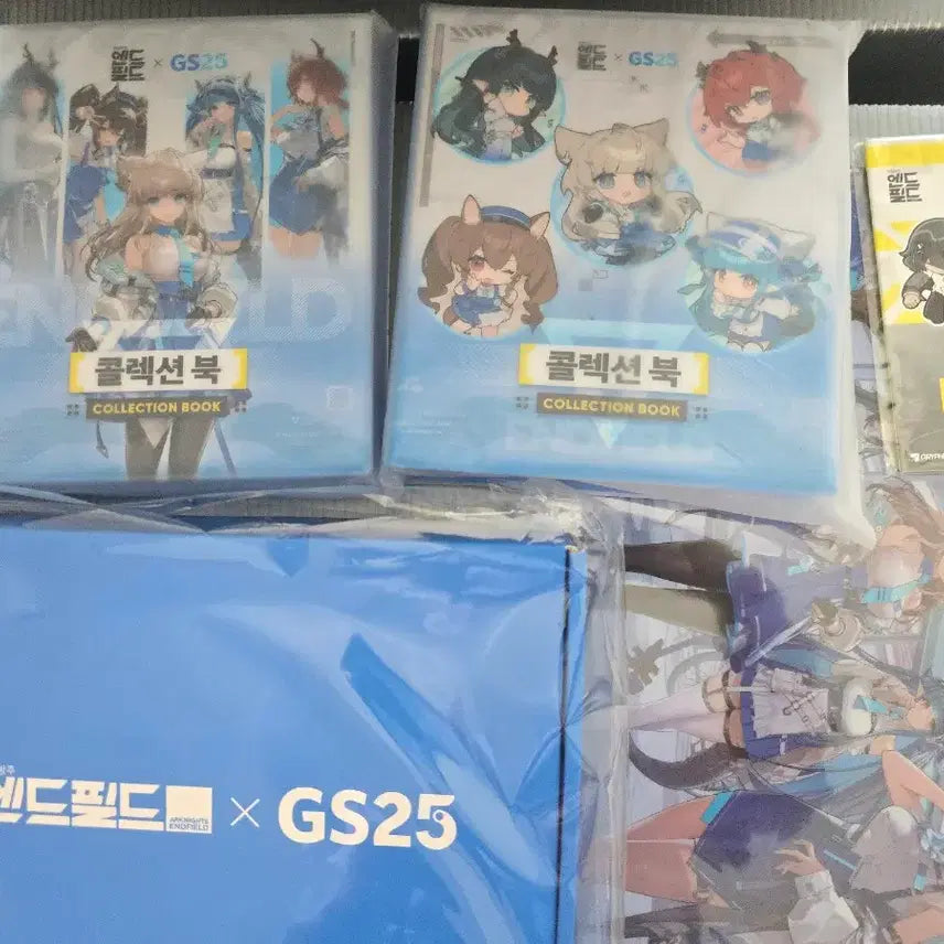 [BUNJANG] Arknights Endfield GS25 Goods Set &amp; Acrylic Stand / 명일방주 엔드필드 GS25 굿즈 세트 &amp; 아크릴스탠드