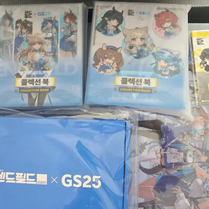 [BUNJANG] Arknights Endfield GS25 Goods Set &amp; Acrylic Stand / 명일방주 엔드필드 GS25 굿즈 세트 &amp; 아크릴스탠드