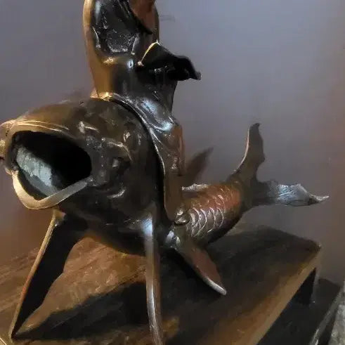 [BUNJANG] Bronze Incense Burner / 동 향로