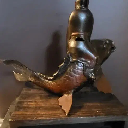 [BUNJANG] Bronze Incense Burner / 동 향로