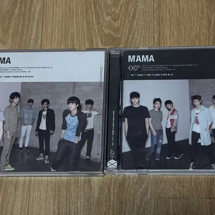 [BUNJANG] EXO Debut China Edition MAMA Album / EXO중국반 데뷔  MAMA 앨범 판매