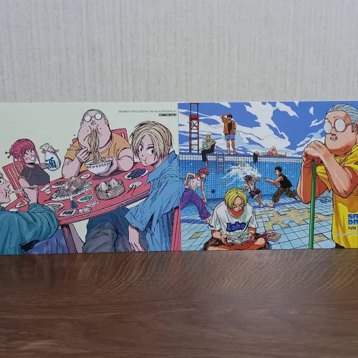 [BUNJANG] Sakamoto Days 12-Piece Postcard Bundle Set / [일괄]12종 사카모토 데이즈 엽서