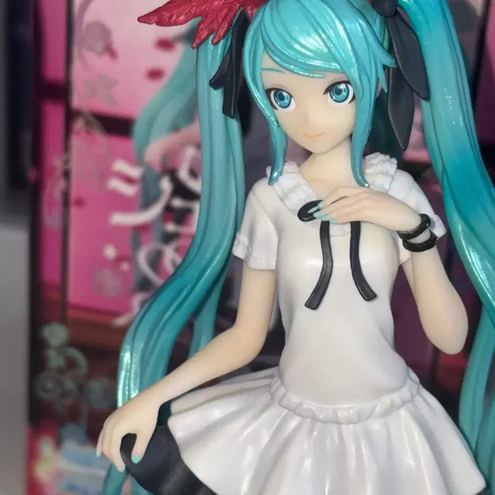 [BUNJANG] Hatsune Miku World Is Mine Bishoujo Diva Classic Figure / 미쿠 월드이즈마인 미소녀 디바 고전 피규어 판매