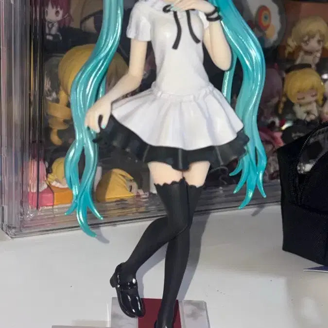 [BUNJANG] Hatsune Miku World Is Mine Bishoujo Diva Classic Figure / 미쿠 월드이즈마인 미소녀 디바 고전 피규어 판매