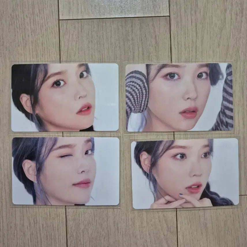 [BUNJANG] IU Love poem Uaena Zone Photocard / 아이유 러브포엠 유애나존 포카