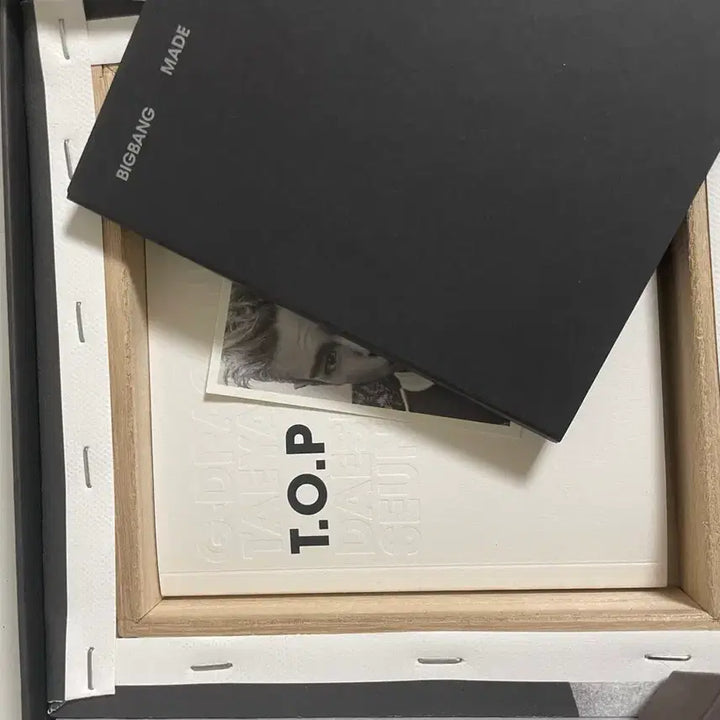 [BUNJANG] BIGBANG MADE Album T.O.P Version (First Press Full Set) / 빅뱅 메이드 앨범 탑ver. (초판 풀구성)