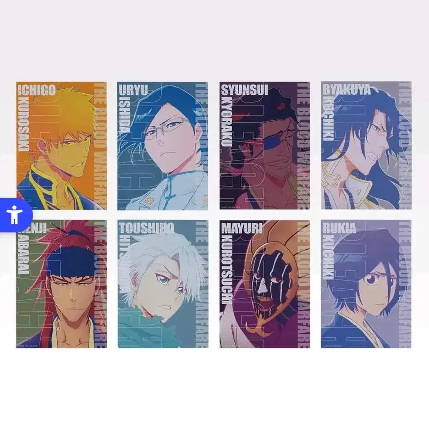 [BUNJANG] Bleach H Award Campus Board Set (8 Types) / 블리치 H상 캠퍼스 보드 8종 전종 세트 제일복권 이치방쿠지