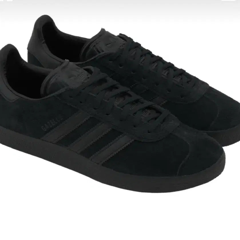 [BUNJANG] Adidas Gazelle Triple Black Sneakers (280mm) / 아디다스 가젤 트리플블랙 280
