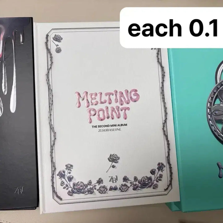[BUNJANG] ZB1 Unsealed Album / 제베원 개봉앨범