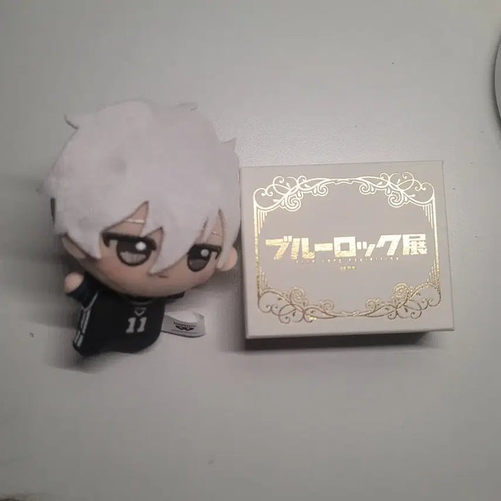 [BUNJANG] Blue Lock Nagi Seishiro Original Nui and Sketch Exhibition Ring / 블루록 나기 원화전반지 + 오리지널누이
