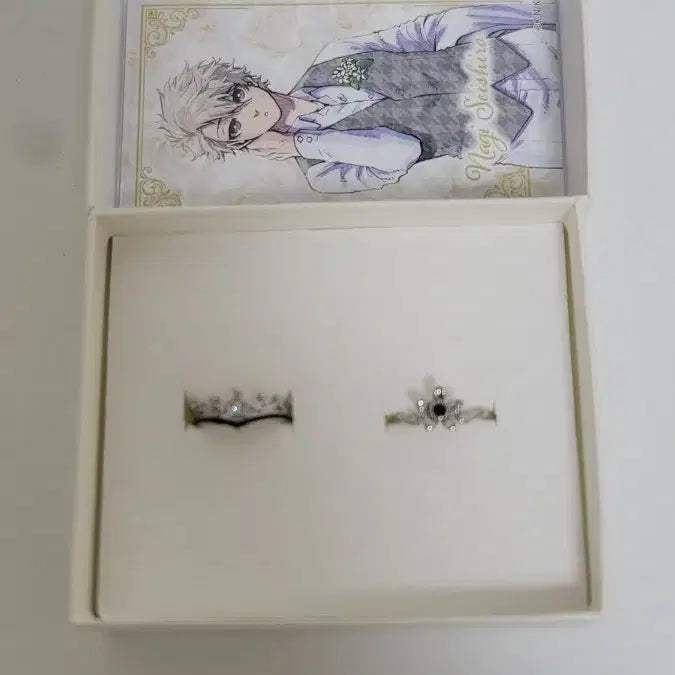 [BUNJANG] Blue Lock Nagi Seishiro Original Nui and Sketch Exhibition Ring / 블루록 나기 원화전반지 + 오리지널누이