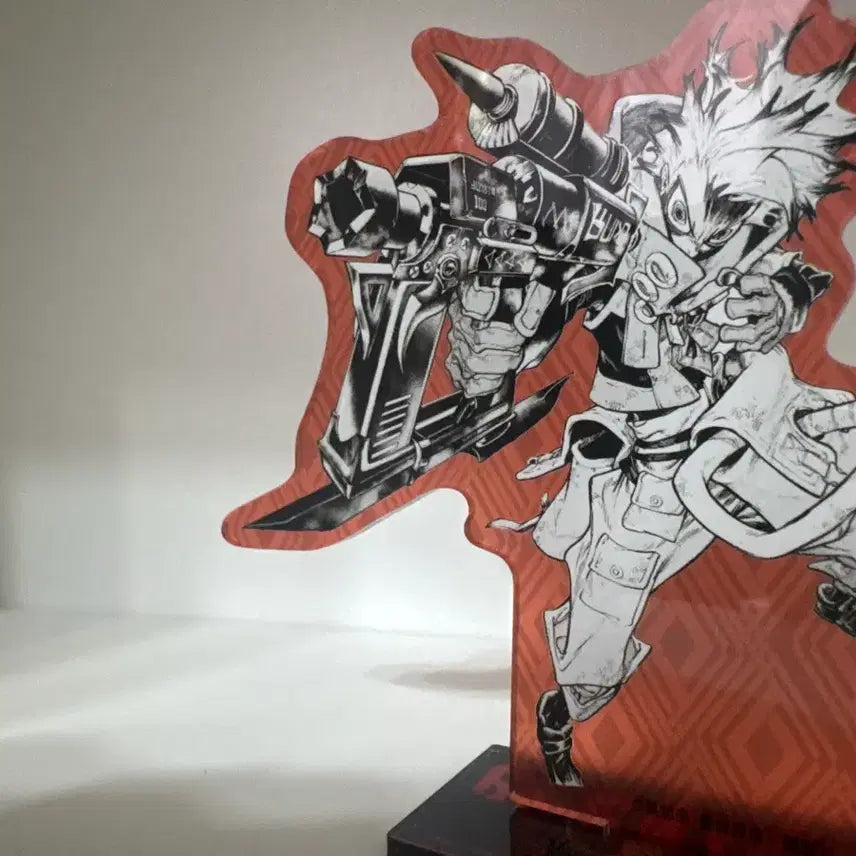[BUNJANG] GACHIAKUTA Y Line Acrylic Stand Rudo / 가치아쿠타 와이라인 Y line 아크릴 판매 루도