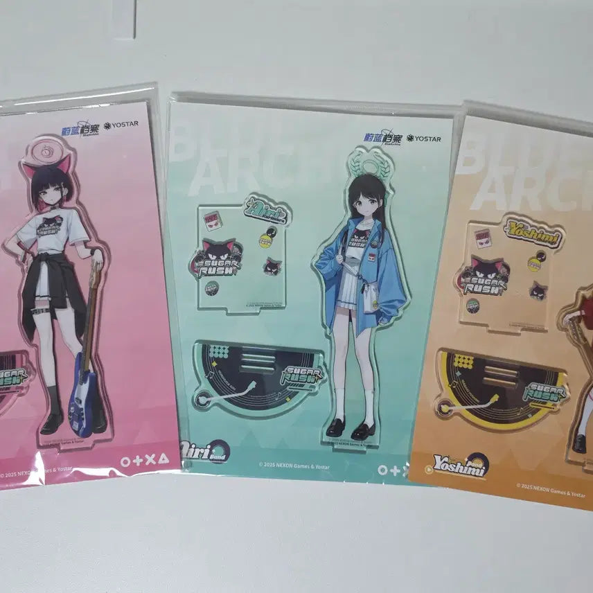 [BUNJANG] Blue Archive Sugar Rush Acrylic Stand (Sealed) / 블루아카이브 방디부 아크릴 스탠드 미개봉 팝니다.(개별구매 가능)