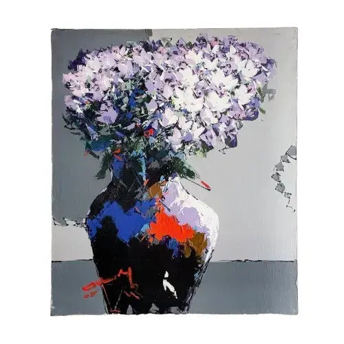 [BUNJANG] Authentic Kim Man-sik Oil Painting (No. 10) / 진품 김만식 유화 10호