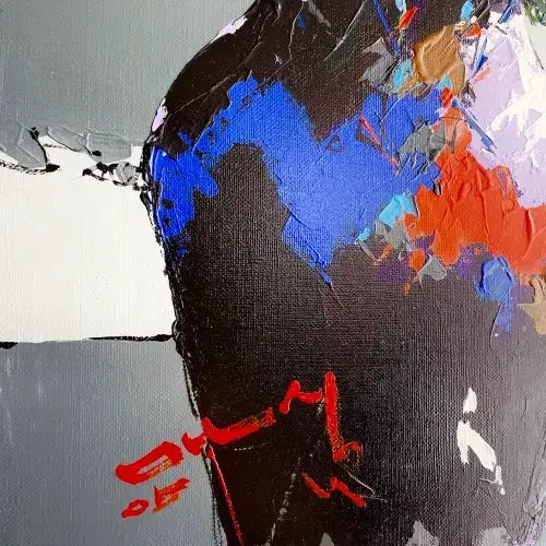 [BUNJANG] Authentic Kim Man-sik Oil Painting (No. 10) / 진품 김만식 유화 10호