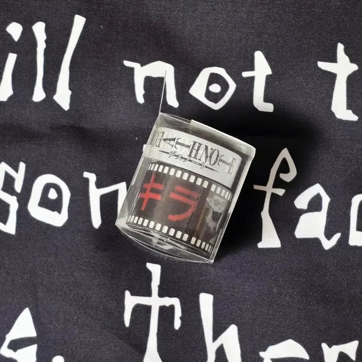 [BUNJANG] Death Note Tunique Masking Tape Set / 데스노트 투니크 마스킹 테이프