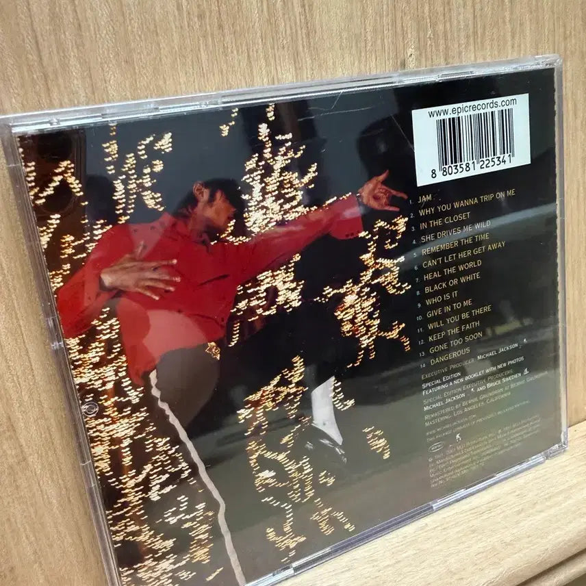 [BUNJANG] Michael Jackson Dangerous 2001 Special Edition CD / 마이클잭슨 - Dangerous (2001) / CD