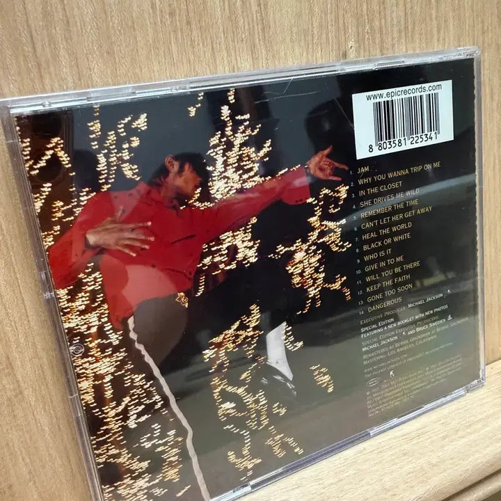 [BUNJANG] Michael Jackson Dangerous 2001 Special Edition CD / 마이클잭슨 - Dangerous (2001) / CD