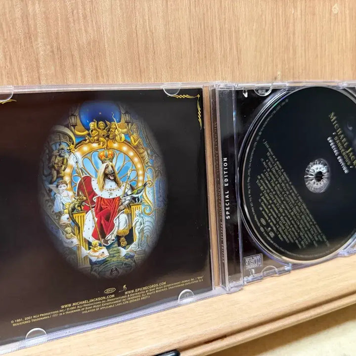 [BUNJANG] Michael Jackson Dangerous 2001 Special Edition CD / 마이클잭슨 - Dangerous (2001) / CD