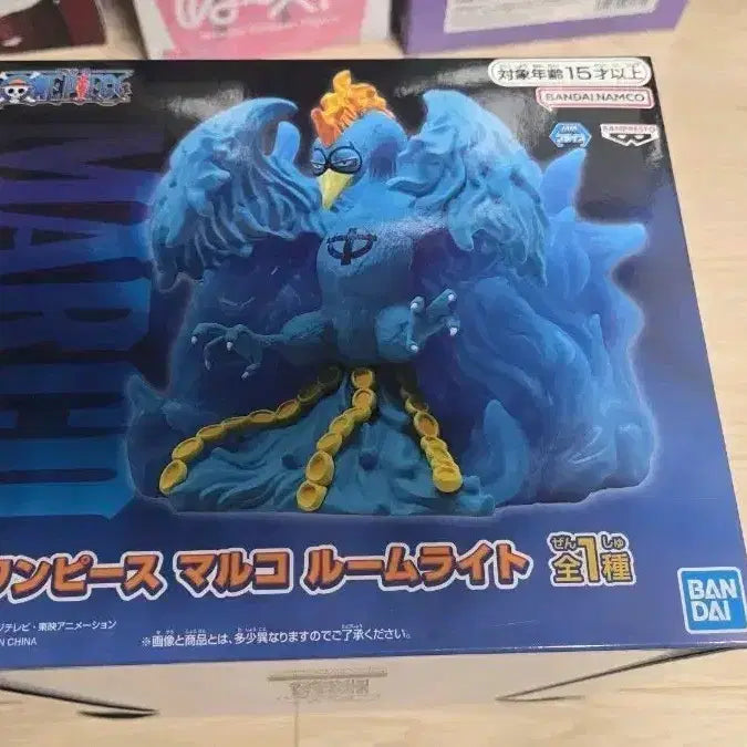 [BUNJANG] One Piece Marco Room Light Mood Lamp Figure / 원피스 마르코 룸라이트 무드등 피규어