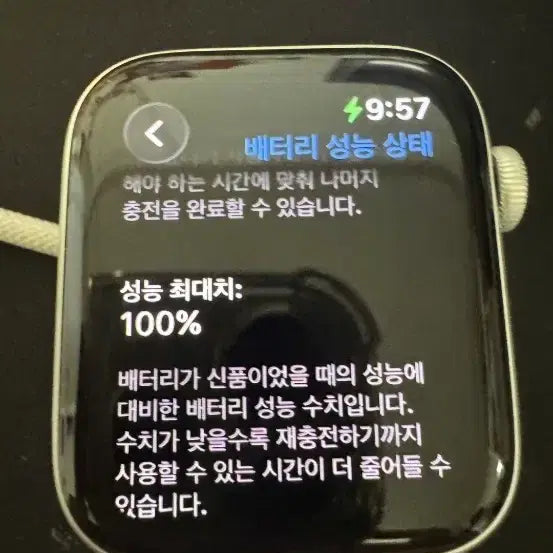 [BUNJANG] Apple Genuine 2024 Apple Watch SE 2nd Gen 44mm Cellular Aluminum Case / Apple정품2024애플워치SE2세대 44mm 셀룰러  알루미늄 케이스
