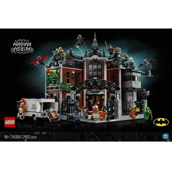 [BUNJANG] LEGO Batman Arkham Asylum / 레고 배트맨 아캄 어사일럼