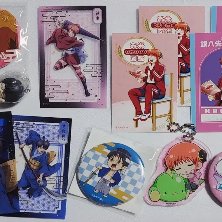 [BUNJANG] Gintama Kagura &amp; Shinpachi Bundle Set / 원가/은혼 겨울, 공룡, 긴파치센세, 대염상 등 카구라, 신파치 일괄판매