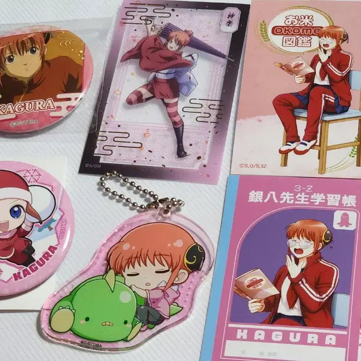 [BUNJANG] Gintama Kagura &amp; Shinpachi Bundle Set / 원가/은혼 겨울, 공룡, 긴파치센세, 대염상 등 카구라, 신파치 일괄판매