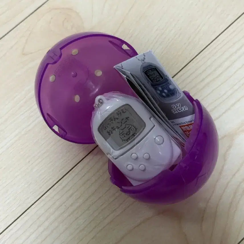 [BUNJANG] Pocket Station Gacha Dokodemo Issho Toro Game Console Model / 포켓스테이션 가챠 도코데모잇쇼 토로 게임기모형